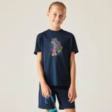 Dare2be Amusing Tee Gyerek gyorsan száradó póló kék