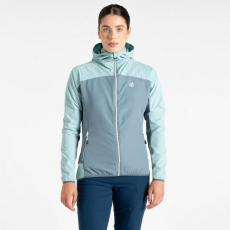 Dare2be ArdentlySoftshell Női softshell kabát zöld