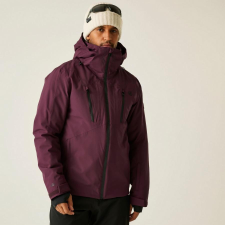 Dare2be Assimilate Jacket Férfi prémium síkabát 30.000 mm bordó sífelszerelés