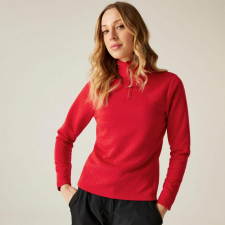 Dare2be Blindside Midlayr Női polár felső piros női pulóver, kardigán
