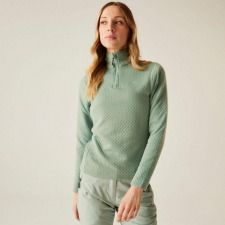 Dare2be Blindside Midlayr Női polár felső zöld női pulóver, kardigán