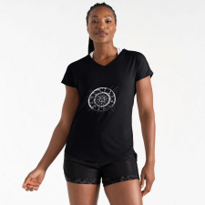 Dare2be Calm Tee Női gyorsan száradó póló fekete női póló