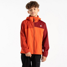Dare2be Cheer SoftShllJkt Gyerek softshell 15.000 mm vízálló narancs