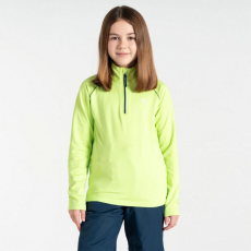 Dare2be Consist II CoreSt gyerek core stretch pulóver zöld