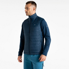Dare2be DescendingIIGilet Férfi steppelt mellény kék férfi mellény