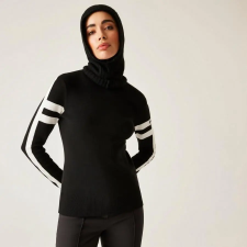 Dare2be Diamant Midlayer Női pulóver fekete női pulóver, kardigán