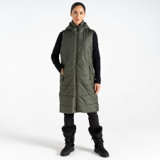 Dare2be Distinguish Gilet Női steppelt mellény zöld női mellény