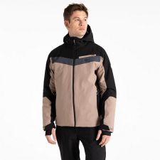 Dare2be Eagle II Jacket Férfi síkabát 30000 vízálló és lélegző barna sífelszerelés