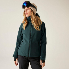 Dare2be Flurry II Jacket Női prémium síkabát zöld sífelszerelés
