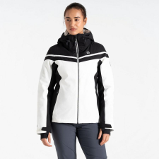 Dare2be Flurry Jacket Női síkabát 30000 vízálló és lélegző fekete sífelszerelés