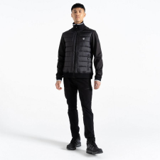 Dare2be Frost Jacket Férfi steppelt felső fekete férfi pulóver, kardigán