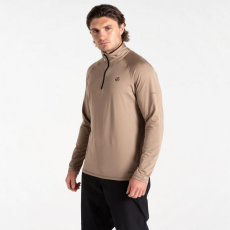 Dare2be Fuse Up II CoreSt férfi core stretch pulóver bézs