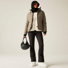 Dare2be Glacier Jacket Női prémium síkabát 15.000 barna sífelszerelés