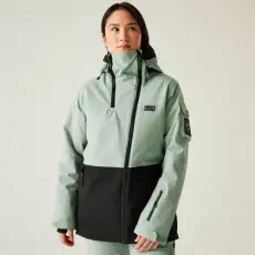 Dare2be Gnarly Jacket Női prémium síkabát zöld