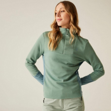 Dare2be Iced Core Stretch Női polár felső kék női pulóver, kardigán