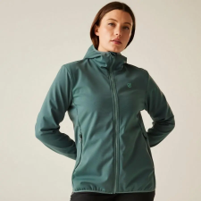 Dare2be Iced Softshell Női softshell felső zöld női dzseki, kabát