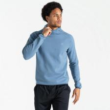 Dare2be Momentum Hoodie Férfi pamut keverék felső kék férfi pulóver, kardigán