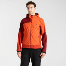 Dare2be MountaineerSftshl Férfi softshell kabát 15.000 mm vízálló narancs férfi kabát, dzseki