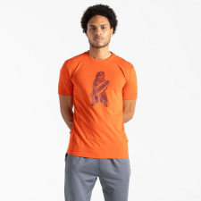 Dare2be Movement II Tee Férfi gyorsan száradó póló narancs férfi póló