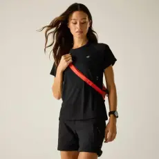 Dare2be Nimble Tee Női gyorsan száradó póló fekete