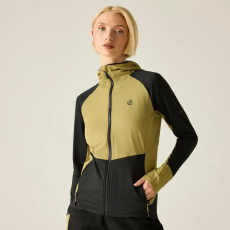 Dare2be Nomadic Mid Női core stretch felső sárga