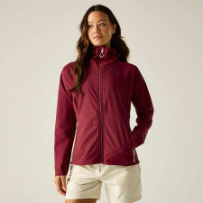 Dare2be Nomadic Softshell Női softshell bordó női dzseki, kabát