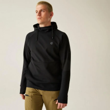 Dare2be Ollie Hoodie Férfi polár felső fekete férfi pulóver, kardigán