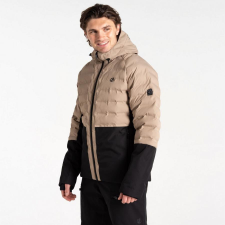 Dare2be Ollie II Jacket Férfi síkabát 10000 vízálló és lélegző bézs sífelszerelés