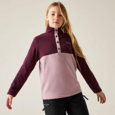 Dare2be Rapid Fleece Gyerek polár bordó gyerek pulóver, kardigán