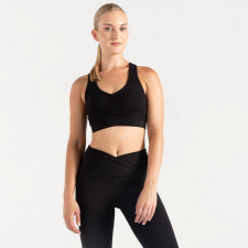 Dare2be Revived Bra Női sportmelltartó fekete női edzőruha