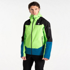 Dare2be Roving II Jacket Férfi síkabát 20000 vízálló és lélegző zöld sífelszerelés
