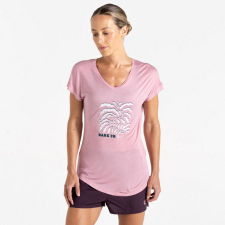 Dare2be Serene Tee Női bambuszszálas póló rózsaszín/korall/pink női póló