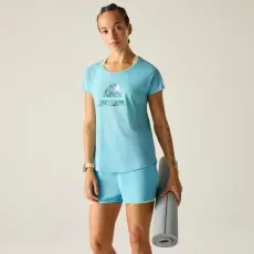 Dare2be Serenity Tee Női gyorsan száradó póló kék