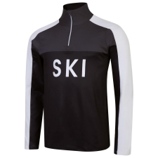 Dare2be Ski Core Stretch Férfi core stretch felső fekete férfi pulóver, kardigán