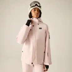 Dare2be Ski Life II Jk Női síkabát 35000 mm rózsaszín/korall/pink