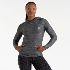 Dare2be Sprint Cty Hoodie női technikai pulóver kék női edzőruha