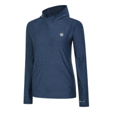 Dare2be Sprint Cty Hoodie női technikai pulóver kék női edzőruha