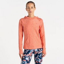 Dare2be Sprint Cty Hoodie női technikai pulóver rózsaszín/korall/pink női pulóver, kardigán