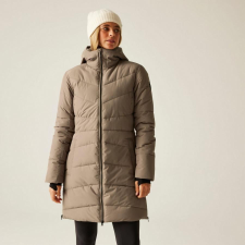 Dare2be Striking V Jacket Női télikabát barna női dzseki, kabát