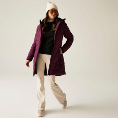 Dare2be Striking V Jacket Női télikabát bordó