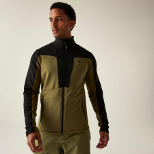 Dare2be SubstratumVStrMid Férfi polár felső zöld férfi pulóver, kardigán