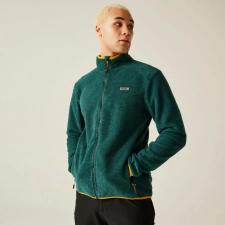Dare2be Switch Out Fleece Férfi polár felső zöld férfi pulóver, kardigán