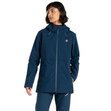 Dare2be SwitchUpII Jacket Női túra- esőkabát 20.000 mm vízálló kék női dzseki, kabát