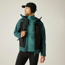 Dare2be Torrek III Jacket Férfi esőkabát 35000 mm vízálló zöld férfi kabát, dzseki