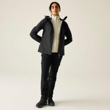 Dare2be TorrekBrthEasyJkt Női túra-esőkabát 20/30 000 mm fekete női dzseki, kabát