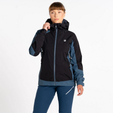 Dare2be Traversing Jacket Női esőkabát 20/30.000mm fekete női dzseki, kabát