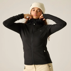 Dare2be Ventura Hooded Női core stretch felső fekete
