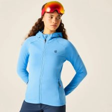 Dare2be Ventura Hooded Női core stretch felső kék női pulóver, kardigán