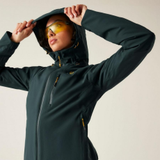 Dare2be Wmn Torrek II Jkt Női túra-esőkabát 30/30 000 mm zöld