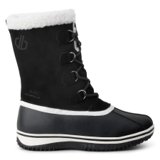 Dare2be Womens Northstar Női hótaposó fekete női csizma, bakancs